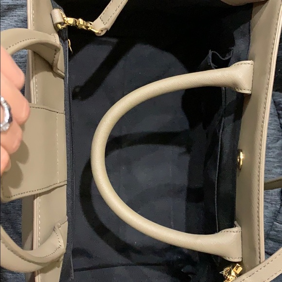 Authentic Zac Posen Eartha Iconic E/W Satchel Mink - Picture 4 of 9